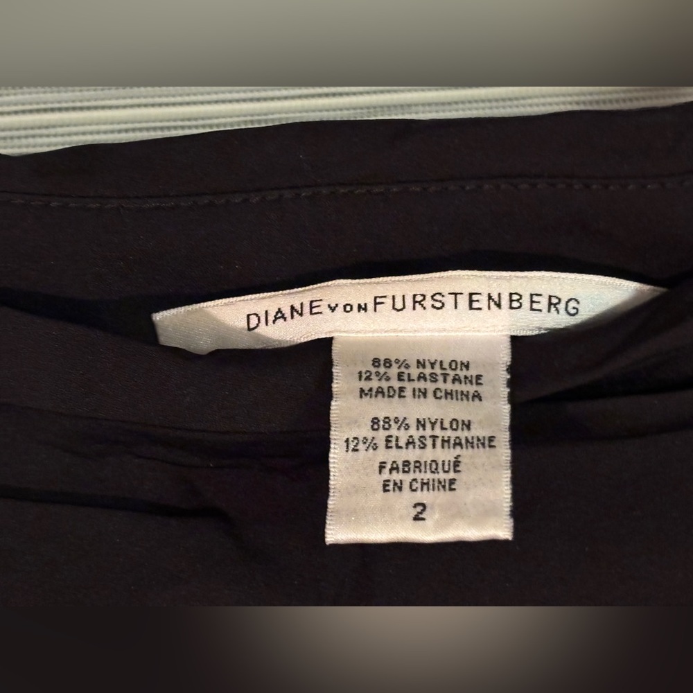 Diane von Furstenberg Black Skirt - Classic Black